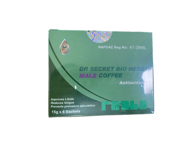 DR SECRET BIO HERBS MALE COFFEE