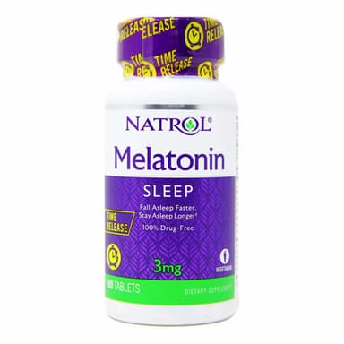 NATROL MELATONIN SLEEP 3MG X 100 TABS
