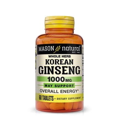 MASON KOREAN GINSENG 1000MG