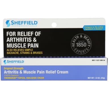 SHEFFIELD ARTHRITIS CREAM 43G