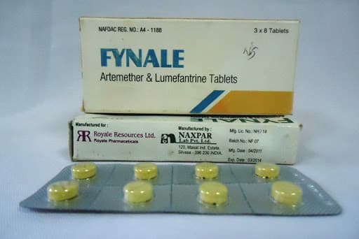 FYNALE TABS 20MG/120MG X 24TABS