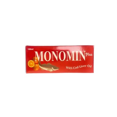 MONOMIN PLUS CODLIVER OIL