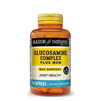 MASON GLUCOSAMINE COMPLEX PLUS MSM X 90 TABS