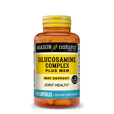 MASON GLUCOSAMINE COMPLEX PLUS MSM X 90 TABS