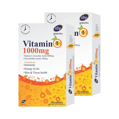 VITAMIN C 1000MG (NHP GENERICS) SACHET