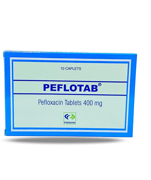 PEFLOTAB TABLETS 400MG