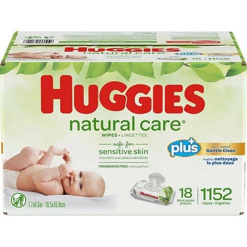 HUGGIES BABY WIPES