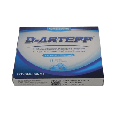 D-ARTEPP DISPERSIBLE 40/320MG