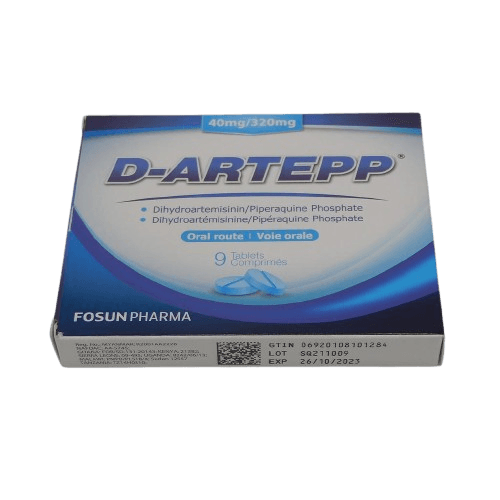 D-ARTEPP DISPERSIBLE 40/320MG