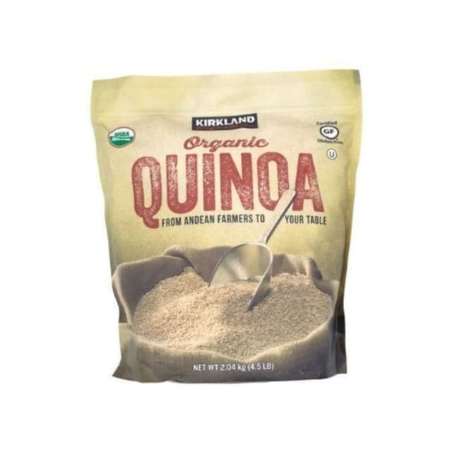 KIRKLAND ORGANIC QUINOA - 2.02KG