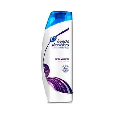 HEAD & SHOULDERS EXTRA VOLUME SHAMPOO 400ML