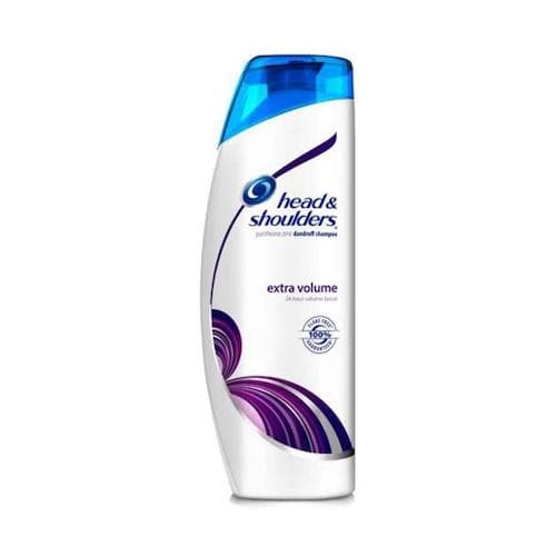 HEAD & SHOULDERS EXTRA VOLUME SHAMPOO 400ML