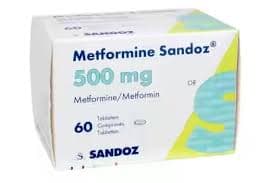 METFORMIN SANDOZ 500MG*SACHET