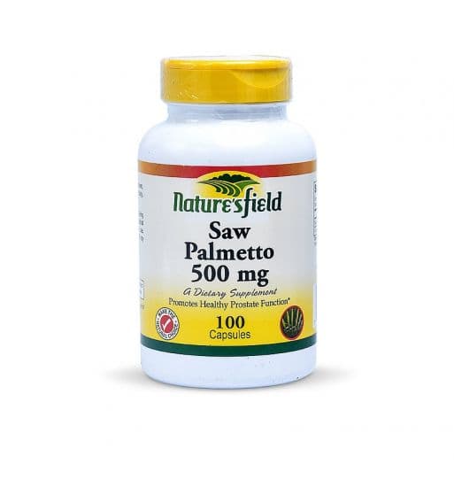 Natures's field Saw Palmetto