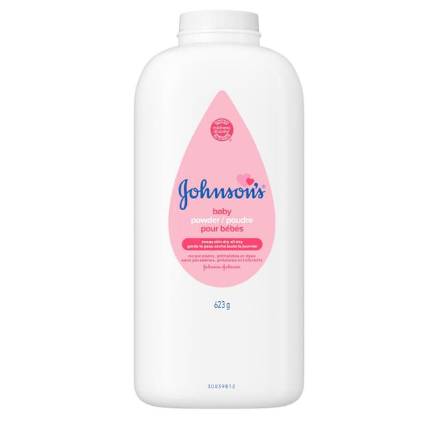 JOHNSON BABY POWDER PINK - 623G