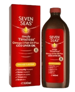 SEVEN SEA SIMPLY TIMELESS CLO ORANGE SYRUP 300ML