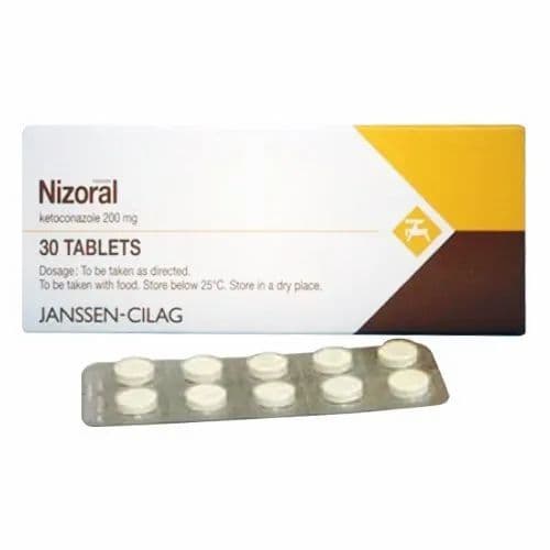 NIZORAL 200MG X 30 TABS