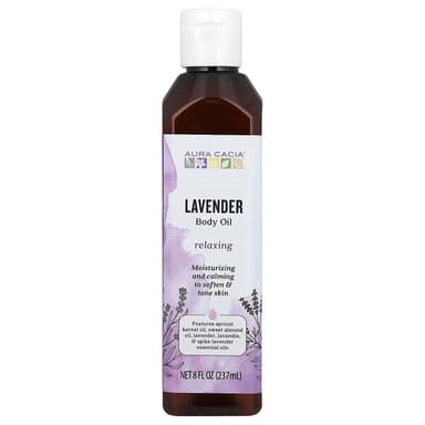 AURA CACIA LAVENDER BODY OIL 237ML