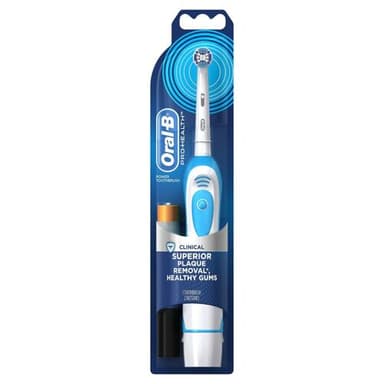 ORAL-B SUPERIOR PLAQUE REMOVABLE-BATTERY