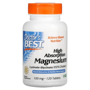 DOCTORS BEST HIGH ABSORPTION MAGNESIUM