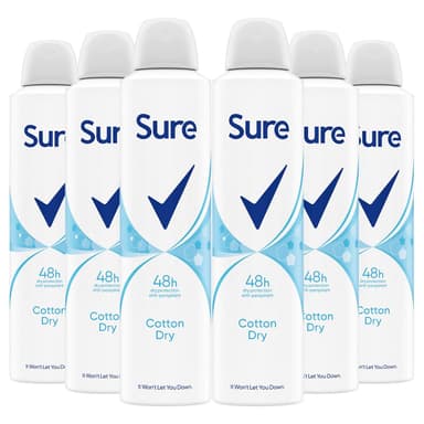 SURE WOMAN ULTRA DRY ANTIPERSPIRANT