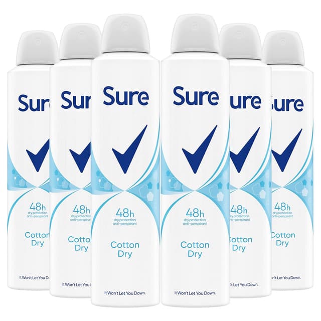 SURE WOMAN ULTRA DRY ANTIPERSPIRANT