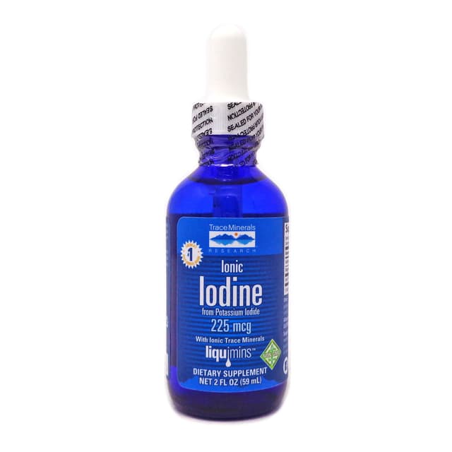 TRACE MINERALS IONIC IODINE