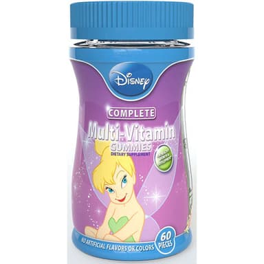 DISNEY MULTI - VITAMIN GUMMIES -