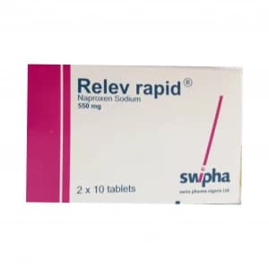 RELEV 500MG TAB * 20
