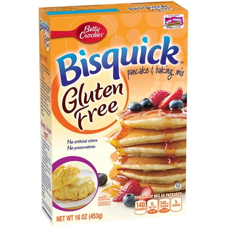 BISQUICK GLUTEN FREE PANCAKE MIX