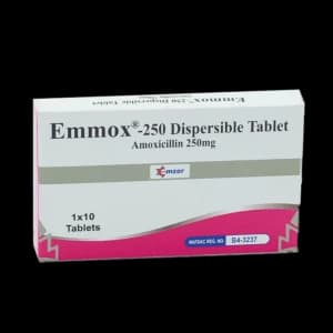 EMMOX AMOXICILLIN DISPERSIBLE TABLET 250mg