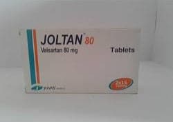 JOLTAN VALSARTAN 80MG