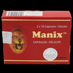 Manix capsules