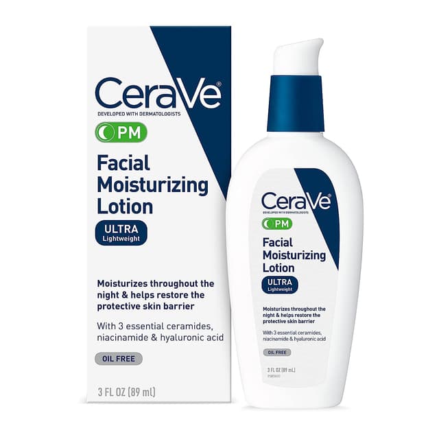 CERAVE PM FACIAL MOISTURIZING