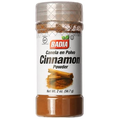 BADIA ORGANIC CINNAMON POWDER 56.7G