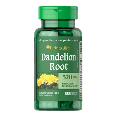 Puritan's Pride Dandelion Root