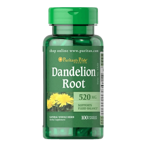 Puritan's Pride Dandelion Root