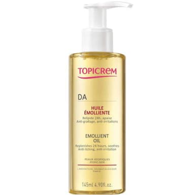 TOPICREM EMOLLIENT OIL 145ML
