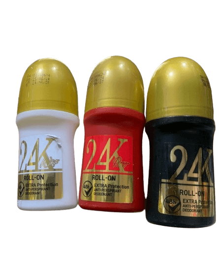 24K ROLL - ON DEODORANT