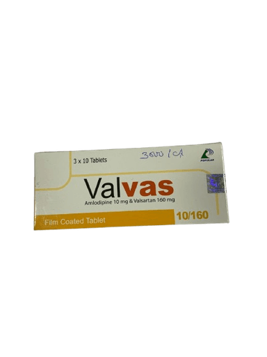 Valvas 10/160mg (1 pack)