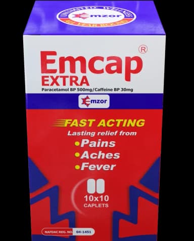 EMCAP PCM TABS X100(BLISTER)