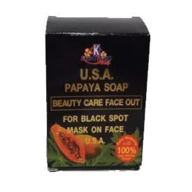 K BROTHERS PAPAYA SOAP 120G