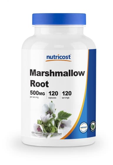 NUTRICOST MARSHMALLOW ROOT 500MG