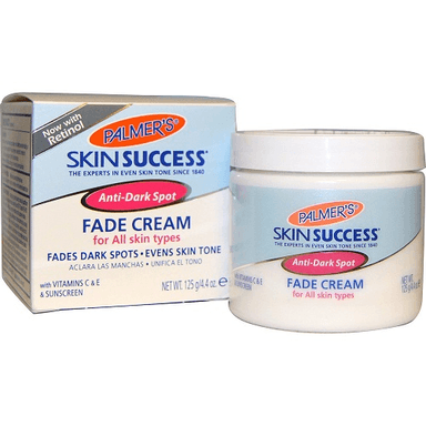 PALMER SKIN SUCCESS FADE CUP CREAM