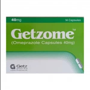 GETZOME CAPS 40MG X 14