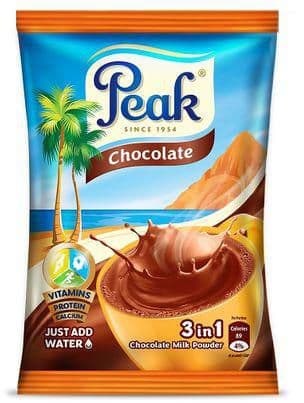 PEAK CHOCOLATE 400MG