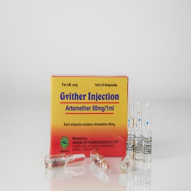 GVITHER INJECTION ARTEMETHER 80MG/1ML