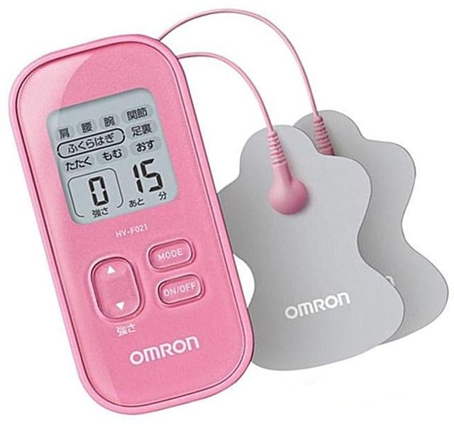 OMRON ELECTRONIC PULSE MASSAGER HV FO21