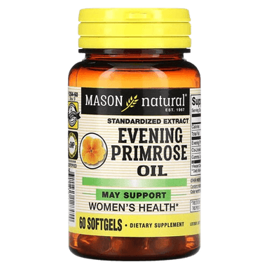 MASON NATURAL EVENING PRIMOSE OIL 1000MG X 60 TABS