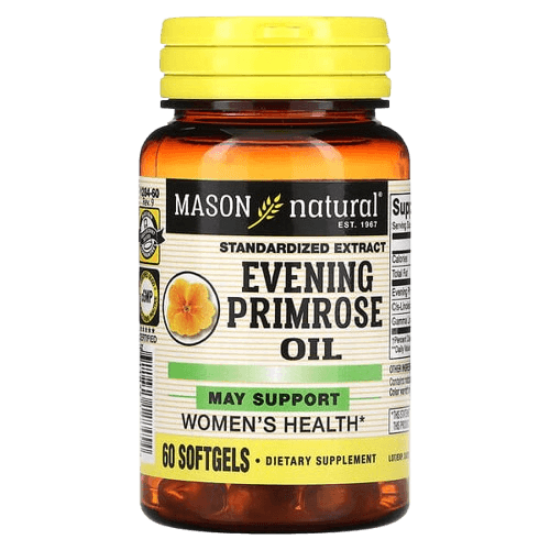 MASON NATURAL EVENING PRIMOSE OIL 1000MG X 60 TABS